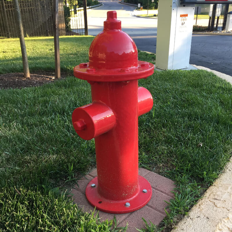 Firefighting Fire Hydrant